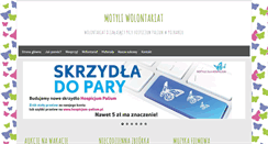 Desktop Screenshot of motyliwolontariat.hospicjum-palium.pl