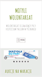 Mobile Screenshot of motyliwolontariat.hospicjum-palium.pl